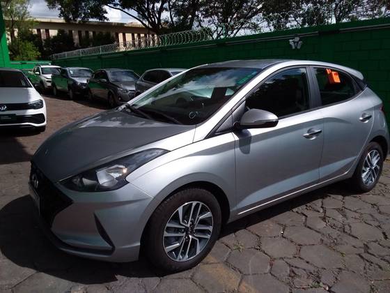 HYUNDAI HB20 1.0 TGDI FLEX PLATINUM MANUAL HYUNDAI HB20 1.0 TGDI FLEX PLATINUM MANUAL